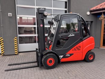 Wózek widłowy Linde H30T-02 2017 rok kabina 048