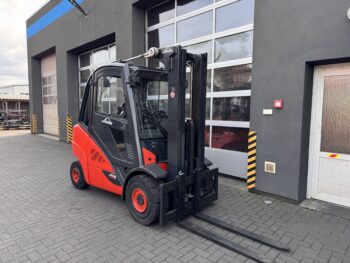 Wózek widłowy Linde H35D-02 2015 rok TRIPLEX KABINA 936