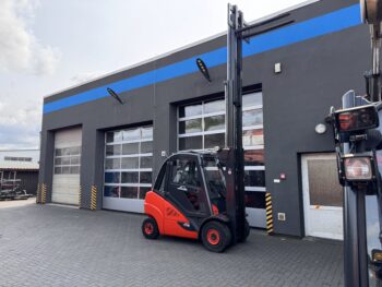 Wózek widłowy Linde H35D-02 2015 rok TRIPLEX KABINA 936