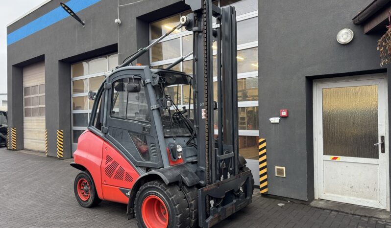 Wózek widłowy Linde H50D-02/600 2020 rok kabina 681