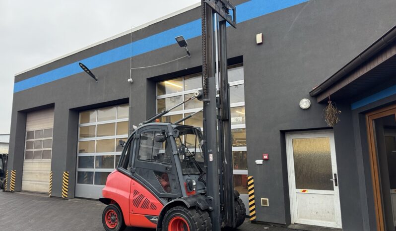 Wózek widłowy Linde H50D-02/600 2020 rok kabina 681