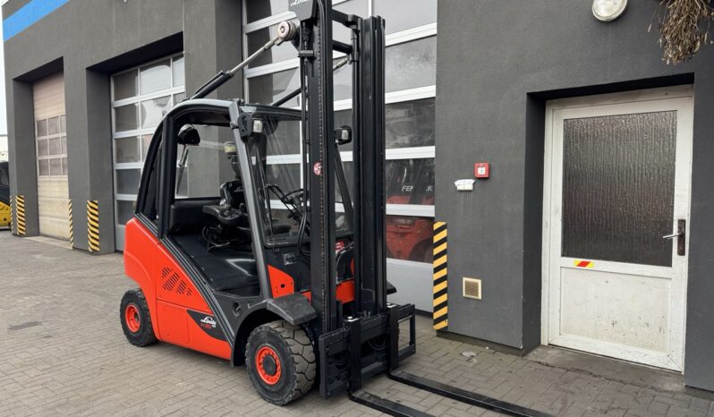 Wózek widłowy Linde H25D 2015 rok diesel 7734 h 780
