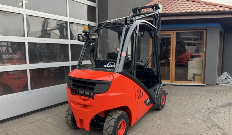 Wózek widłowy Linde H25D 2015 rok diesel 7734 h 780