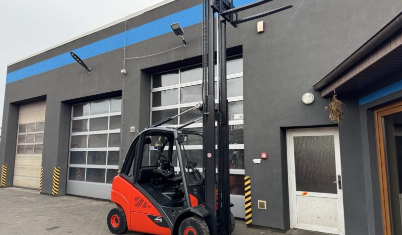 Wózek widłowy Linde H25D 2015 rok diesel 7734 h 780
