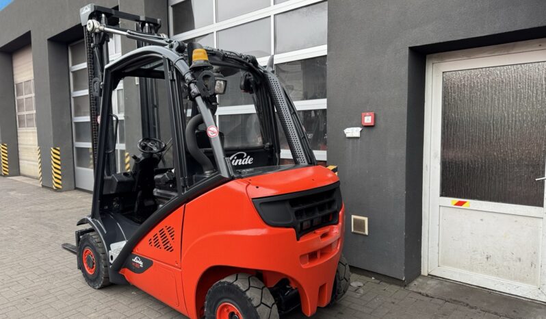 Wózek widłowy Linde H25D 2015 rok diesel 7734 h 780